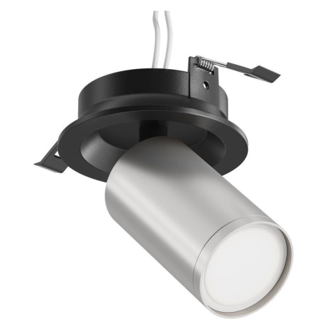 Maytoni C048CL-U-1BS - Podhledové bodové svítidlo FOCUS 1xGU10/10W/230V chrom C048CL-U-1BS