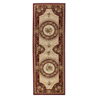 Běhoun Herat 105994 Red Cream 80x240 cm