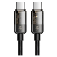 Kabel USB-C na USB-C Mcdodo CA-2840, PD 100W, 1,8 m (černý)