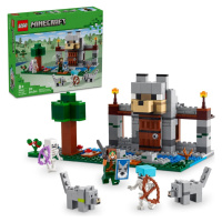 Lego® minecraft® 21261 vlčí pevnost