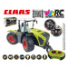 Happy People CLAAS XERION 5000 2,4Ghz nabitý funkcemi GmbH Co. KG RTR 1:16