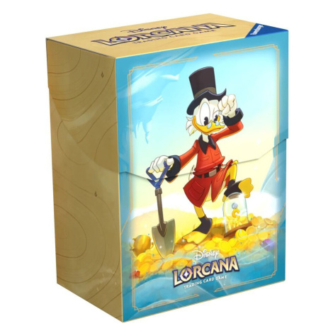 Disney Lorcana: Into the Inklands - Deck Box Scrooge RAVENSBURGER