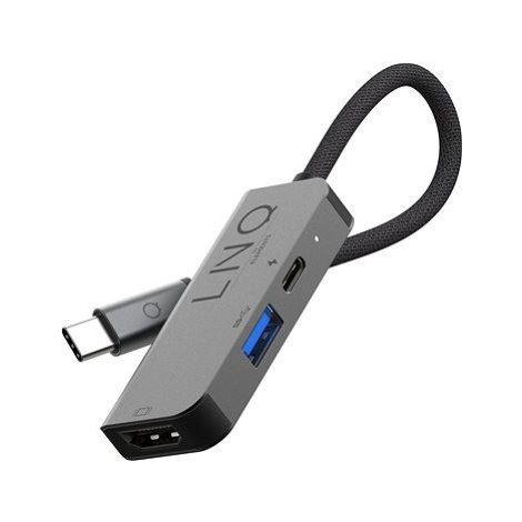 LINQ 4K HDMI Adapter with PD and USB-A