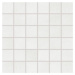 Mozaika Rako Extra světle šedá 30x30 cm mat WDM05723.1