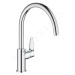 GROHE BauCurve Dřezová baterie, chrom 31536001