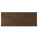 Obklad Kale Smart brown 20x50 cm mat RM9131