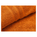 Osuška Comfort Maxi 100x180 cm oranžová