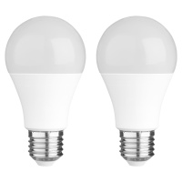 Livarno home LED žárovky (7,3 W E27 hruška, 2 kusy, mléčný)