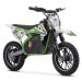 Mamido Elektrická motorka Cross Trail King 800W 36V zelená