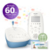 PHILIPS AVENT - Chůvička dětská audio SCD735/52+WW Soapberry 60ks