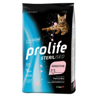 Prolife Cat Sterilized Sensitive Pork & Rice - 7 kg