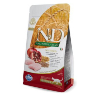 N&D low grain cat neutered chicken & pomegranate 1,5 kg