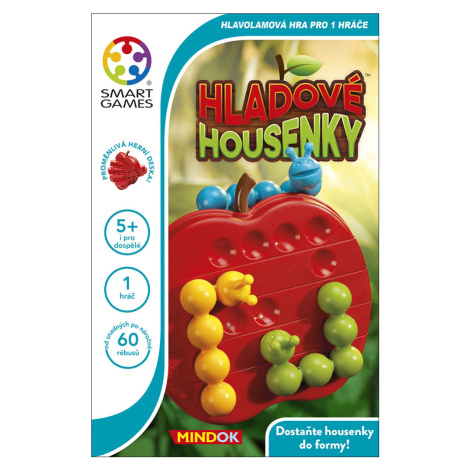 Hladové housenky Smart Games