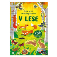 Moje první samolepkování - V lese