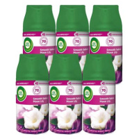 AIR WICK Freshmatic náplň Jemný satén a Měsíční lilie 6× 250 ml