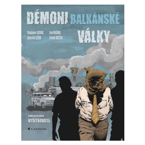 Démoni balkánské války - Komiks Cosmopolis