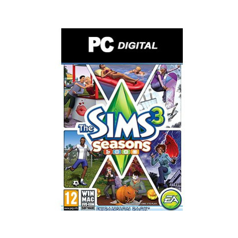 The Sims 3 Roční období (PC) DIGITAL Sega