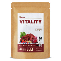 Akinu VITALITY na cesty hovězí kapsička pro psy 300 g