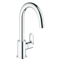 Dřezová baterie na studenou vodu GROHE BauLoop chrom 31222000