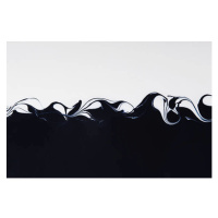 Fotografie Black and White Paint Mixing, Paul Taylor, (40 x 26.7 cm)