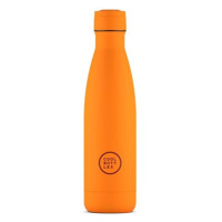 Cool Bottles nerezová termolahev Vivid Orange třívrstvá 500 ml