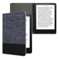 KW Mobile - Leather And Canvas - KW5715717 - pouzdro pro Amazon Kindle Paperwhite 5 (2021) - mod