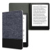 KW Mobile - Leather And Canvas - KW5715717 - pouzdro pro Amazon Kindle Paperwhite 5 (2021) - mod