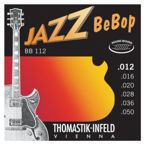 Thomastik JAZZ BEBOP BB112 - Struny na jazzovou kytaru -sada