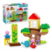 LEGO® DUPLO® 10431 Prasátko Peppa – zahrada a dům na stromě