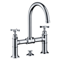 Umyvadlová baterie Hansgrohe Axor Montreux s výpustí chrom 16510000