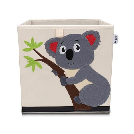 Lifeney Box úložný KOALA, 33 × 33 × 33 cm Fackelmann