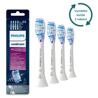 Sonicare Philips Premium Gum Care - Standardní Velikost Hlavice Sonického Kartáčku 4 Ks - HX9054
