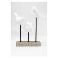KARE Design Stolní lampa Birds LED