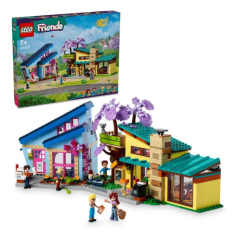 LEGO Friends - Rodinné domy Ollyho a Paisley 42620