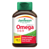 Jamieson Omega 3-6-9 1200mg Cps.150+50