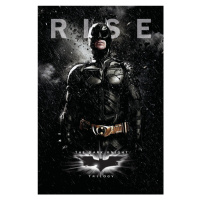 Umělecký tisk The Dark Knight Trilogy - Rise, 26.7 × 40 cm