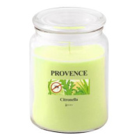 Provence Vonná svíčka ve skle 95 hodin citronela