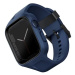 Kryt UNIQ Monos 2in1 Apple Watch Strap + Case Series 4/5/6/7/8/9/SE/SE2 44/45mm. blue/marine blu