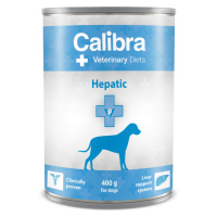 Calibra VD Dog Hepatic konzerva 400 g