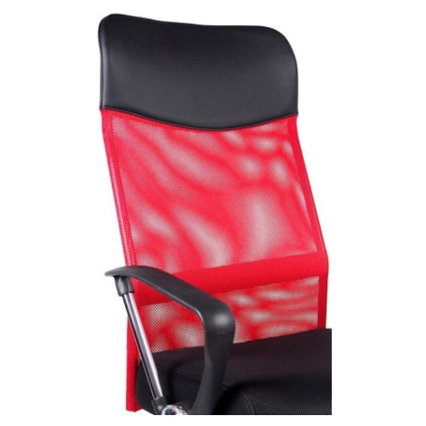 MERCURY Opěrák pro židli PREZIDENT červený
