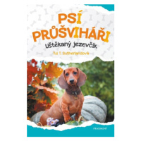 Psí průšviháři - Uštěkaný  jezevčík - Tui T. Sutherland