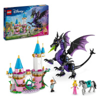 LEGO Disney and Pixar - Zloba v dračí podobě 43240