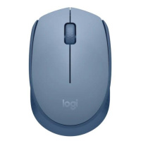 Logitech myš M171 bezdrátová myš, modrá, EMEA