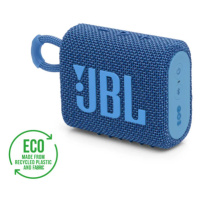 JBL GO3 ECO Blue Modrá