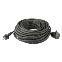 Prodlužovací kabel Emos P01710, 1xzásuvka, 10m, černý