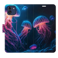 iSaprio flip pouzdro Jellyfish pro Samsung Galaxy A03