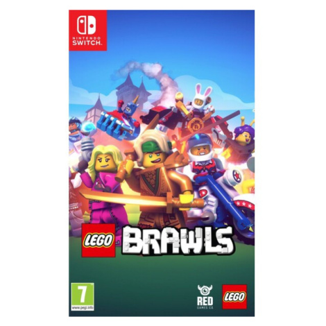 LEGO Brawls Bandai Namco Games