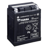 Motobaterie Yuasa Super MF YTX14AH-BS