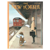 Ilustrace The NY Magazine Cover 92, 30 × 40 cm