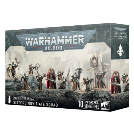 Warhammer 40K – Adepta Sororitas: Sisters Novitiate Squad